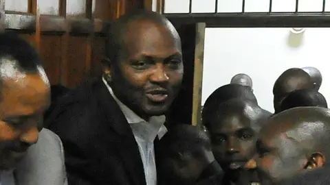 AFP Moses Kuria