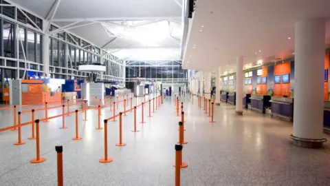 Getty Images Bristol Airport