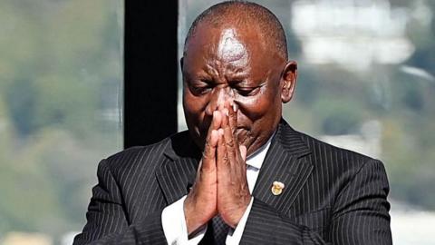 President Ramaphosa takes the oath of office on 19 June for his second term