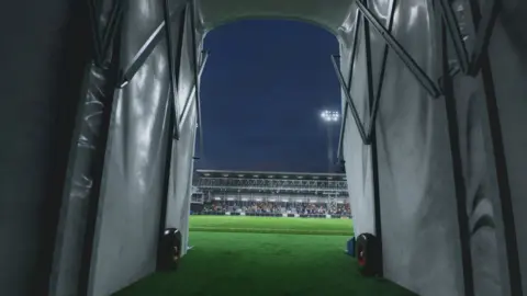 EA A view from the main stand looking towards the Bobbers Stand in EA FC 24