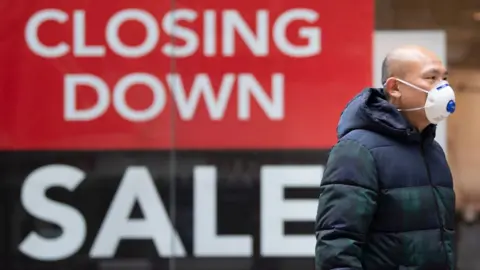 Getty Images closing down sale sign