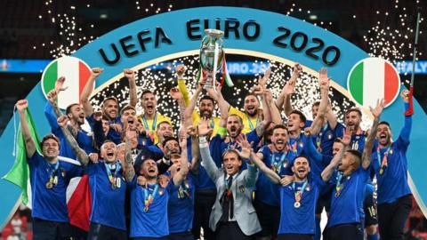 Italy win Euro 2020