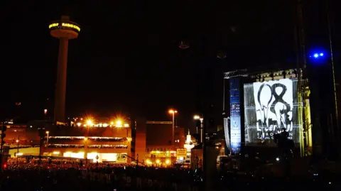 Getty Images The opening ceremony of European Capital of Culture in Liverpool in 2008