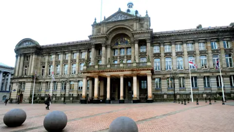 PA Image of Birmingham City Council House.