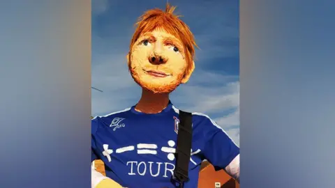 Sharon Kulesa Ed Sheeran model