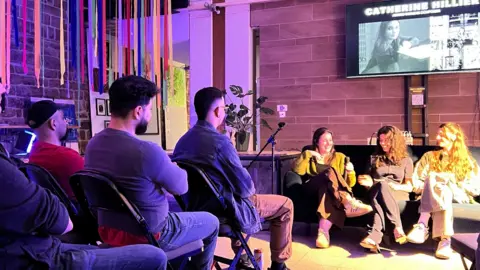 Audiences at LTB Showrooms