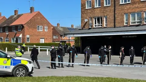 YappApp Police at the scene