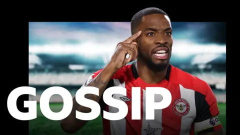 Brentford striker Ivan Toney