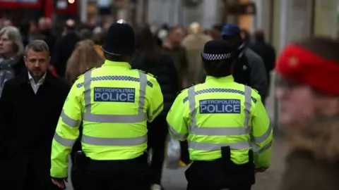 Getty Images Police officers