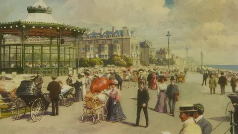 Paul Rabbitts Folkestone bandstand