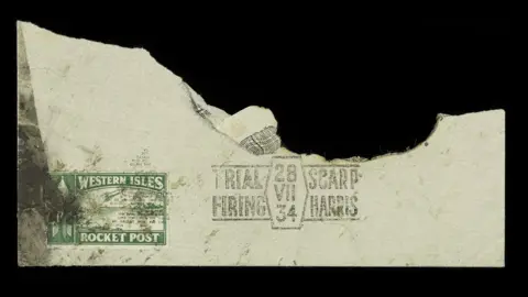 Postal Museum singed letter