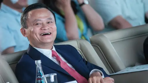 Getty Images Alibaba founder Jack Ma attends 2018 Alibaba Xin Philanthropy Conference on September 5, 2018 in Hangzhou, Zhejiang Province of China.