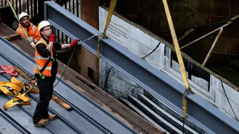 Getty Images construction