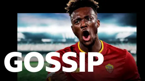 Roma striker Tammy Abraham