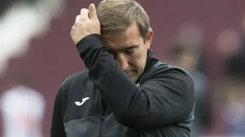 Alan Stubbs as St Mirren manager