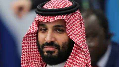 Reuters Crown Prince Mohammed bin Salman