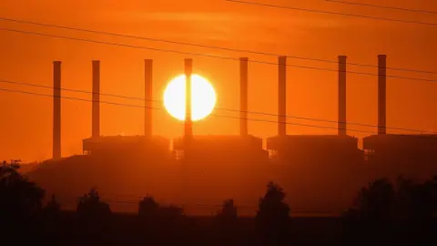 Getty Images Coal fired power plant