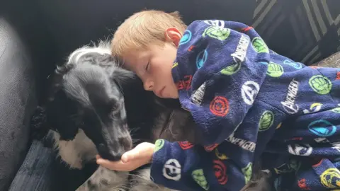 Jennifer Whiberley Thomas French and Hypo Hound Poppy