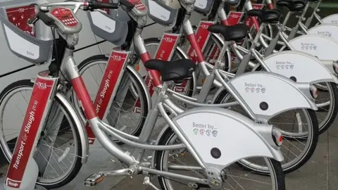 Slough Borough Council Cycle hire scheme