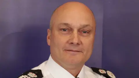 Cambridgeshire Constabulary Chief constable of Cambridgeshire Constabulary Nick Dean