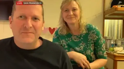 BBC Neil and Victoria Hanlon