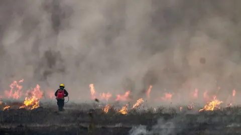 Anadolu Agency fire