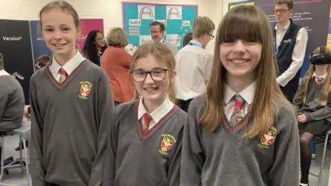 BBC Pupils at Malmesbury School