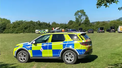 BBC paraglider crash