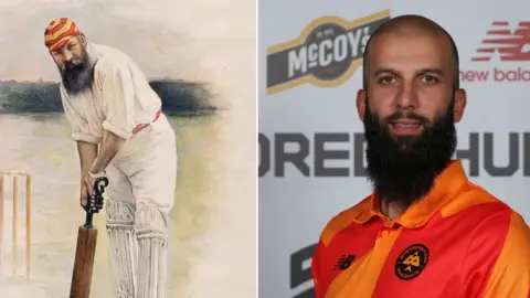 Enville Cricket Club WG Grace once played at Enville but much has changed between his day and the birth of the Birmingham Phoenix, captained by Worcestershire and England's Moeen Ali