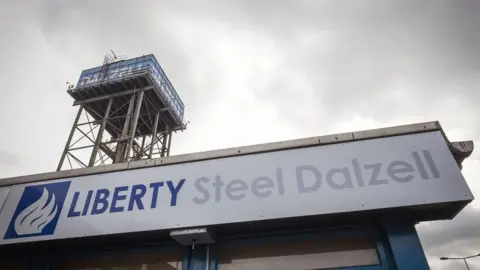 PA Media Liberty Steel Dalzell