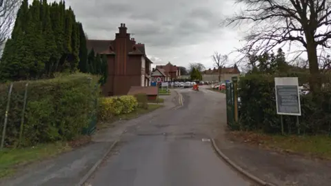 Google Photo of the entrance to HMP Styal