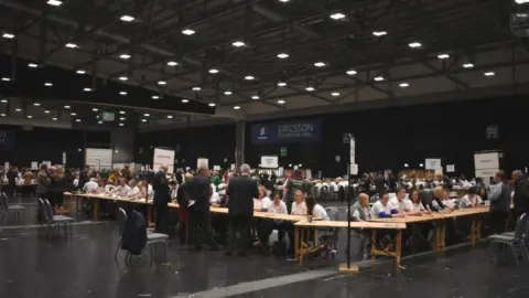 LDRS Counting in Coventry