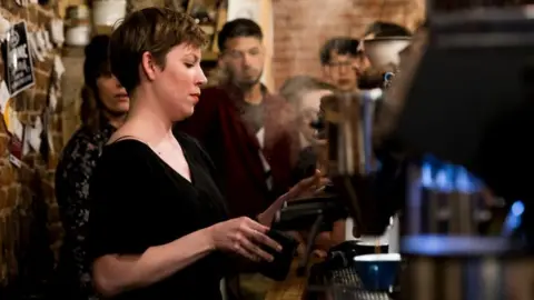 Getty Images Barista