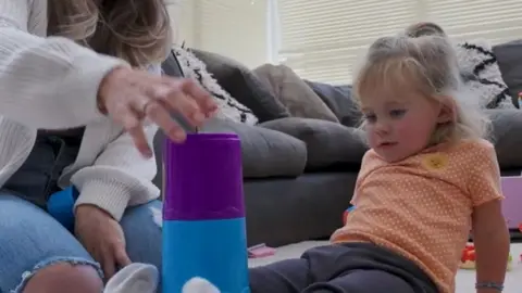 Screenhouse Productions Kelly Bossons and Jordan Sinnott's daughter Maisie