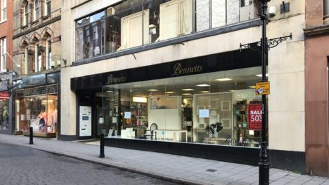 Bennetts: Buyer found for 'world's oldest' department store - BBC News