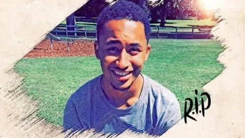 Event poster Tyler Thompson