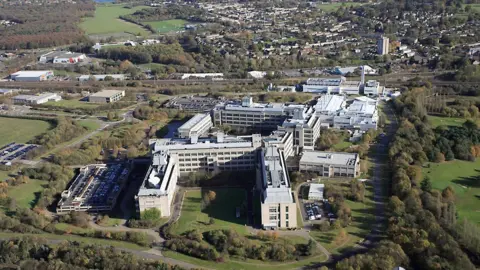 GSK GSK site at Stevenage Hertfordshire