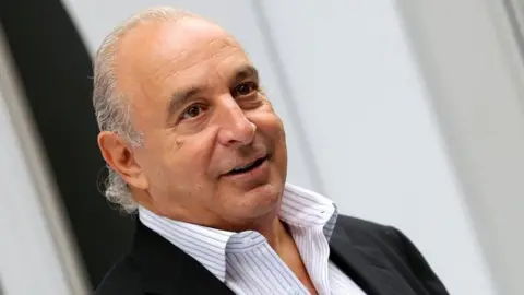 EPA Sir Philip Green