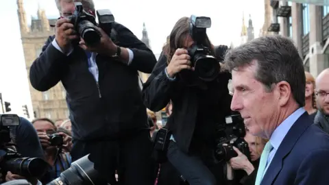 Getty Images Bob Diamond and photographers