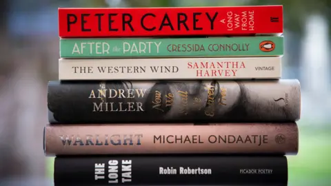 Walter Scott Prize Books