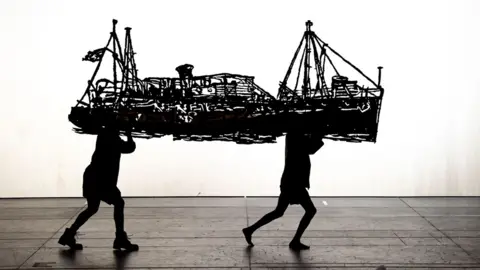 Tate Modern Head & Load exhibition