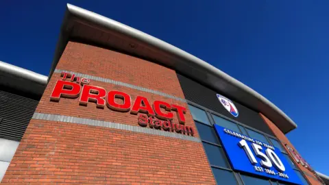 PA Media Chesterfield FC stadium