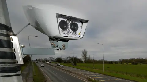 Getty Images ANPR camera