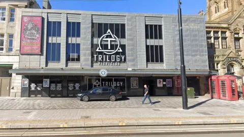 Google Maps Triology nightclub