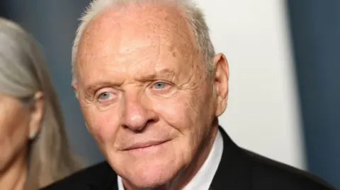 Getty Images Sir Anthony Hopkins