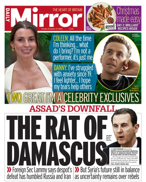  "The rat of Damascus".