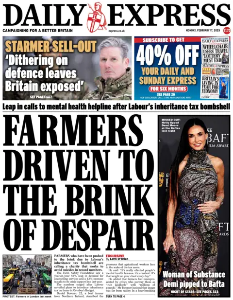  Farmers driven to the brink of despair