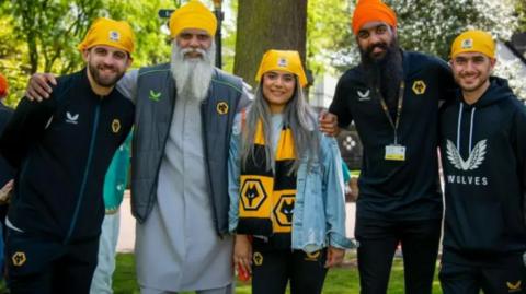 Sikhs at West Park