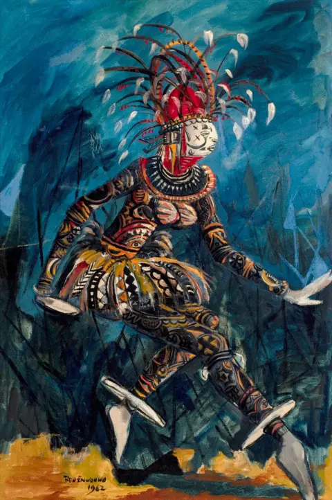 Ben Enwonwu Foundation Ben Enwonwu, The Dancer 
