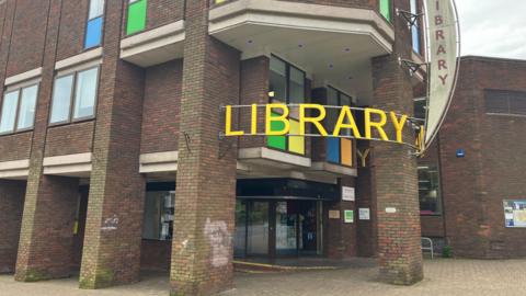 Redditch's existing library
